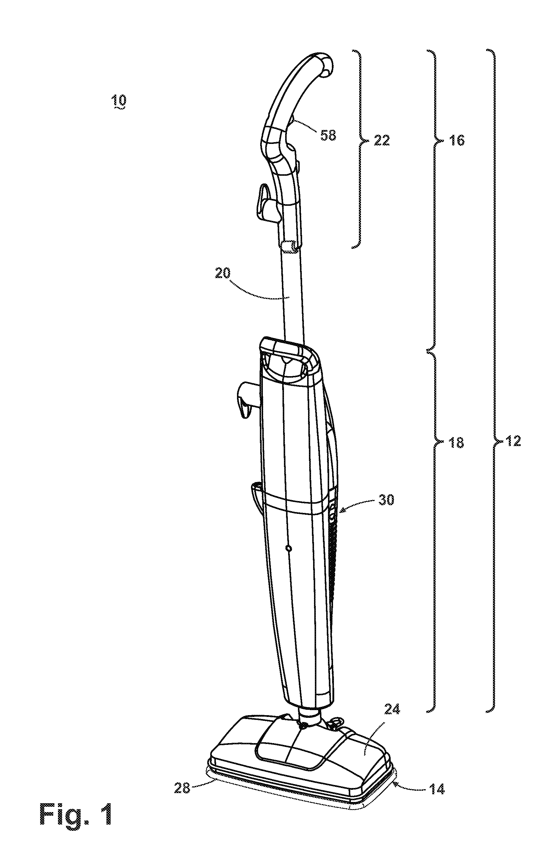 Cleaning cloth with encapsulated formulation, steam mop and method