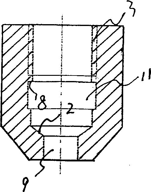 Double-end expansion hanging pile connecting fastener and prefab