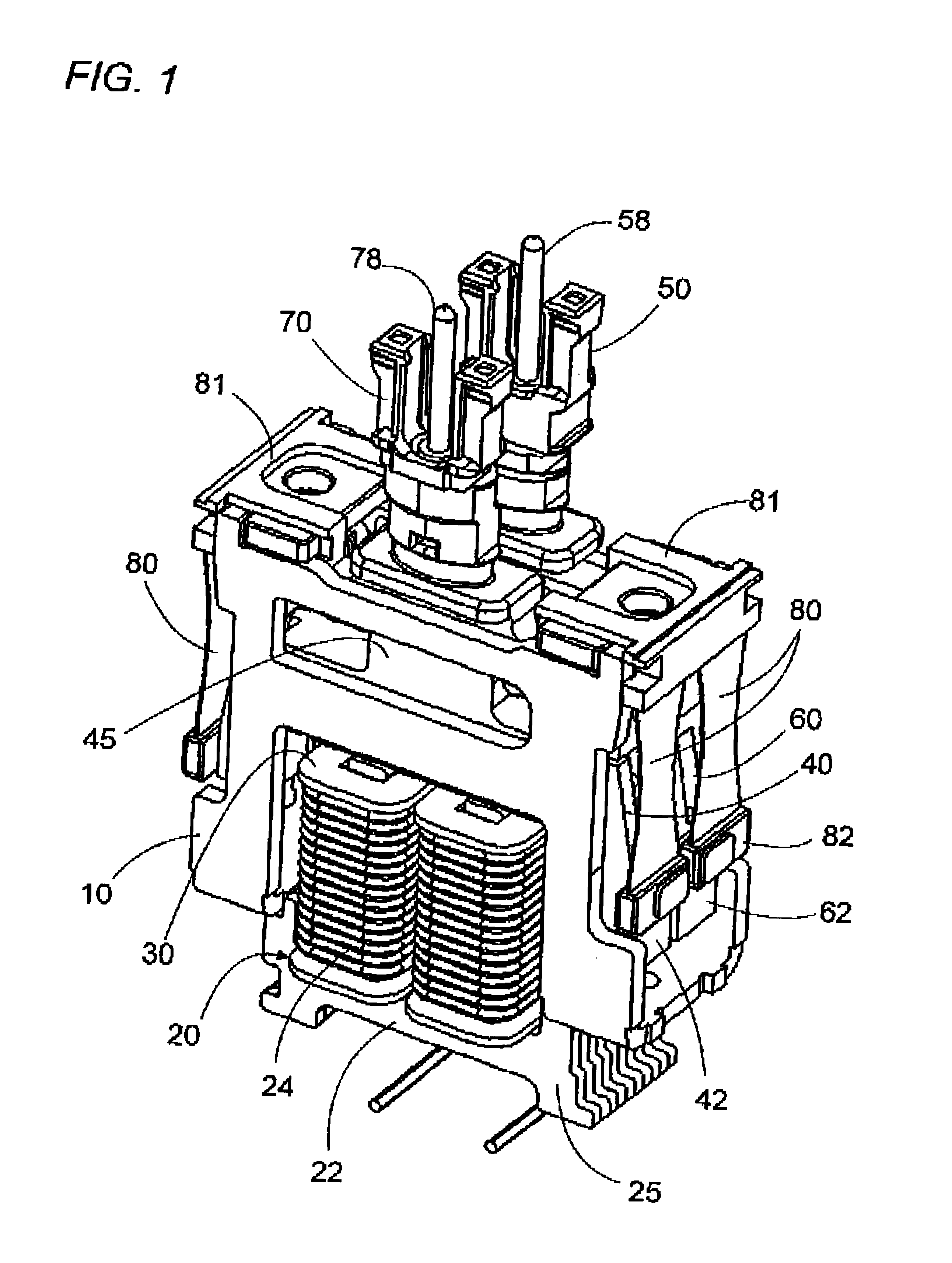 Linear oscillating actuator