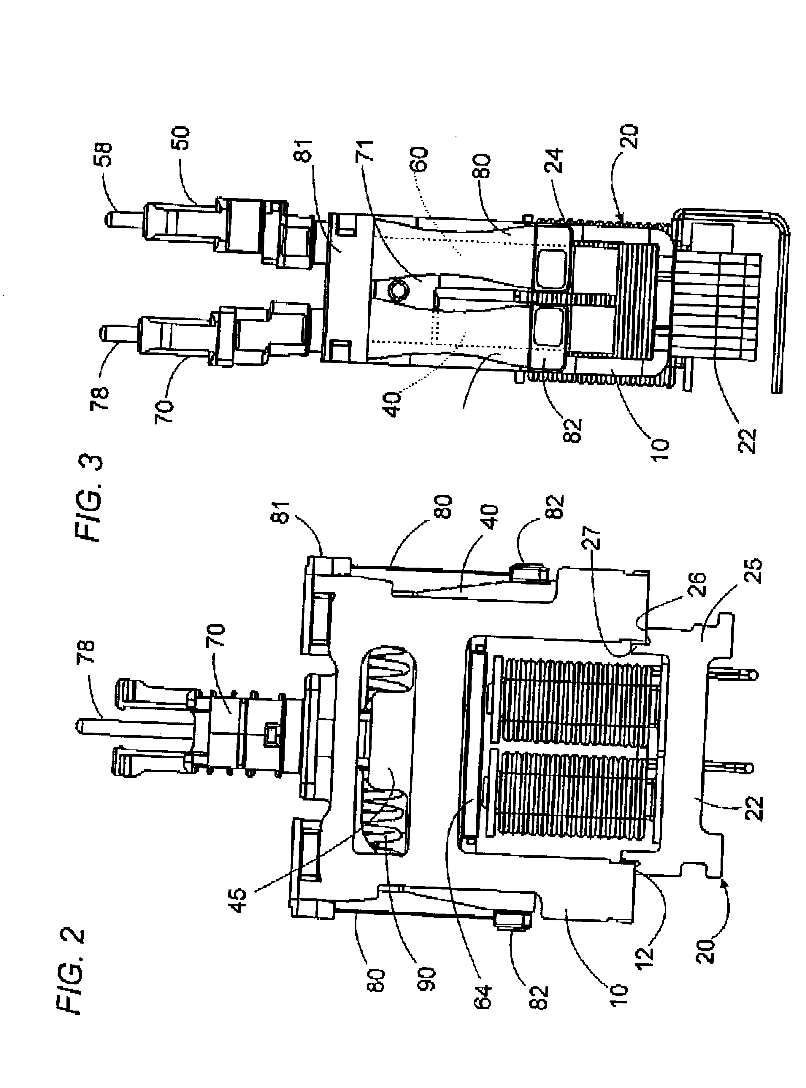 Linear oscillating actuator