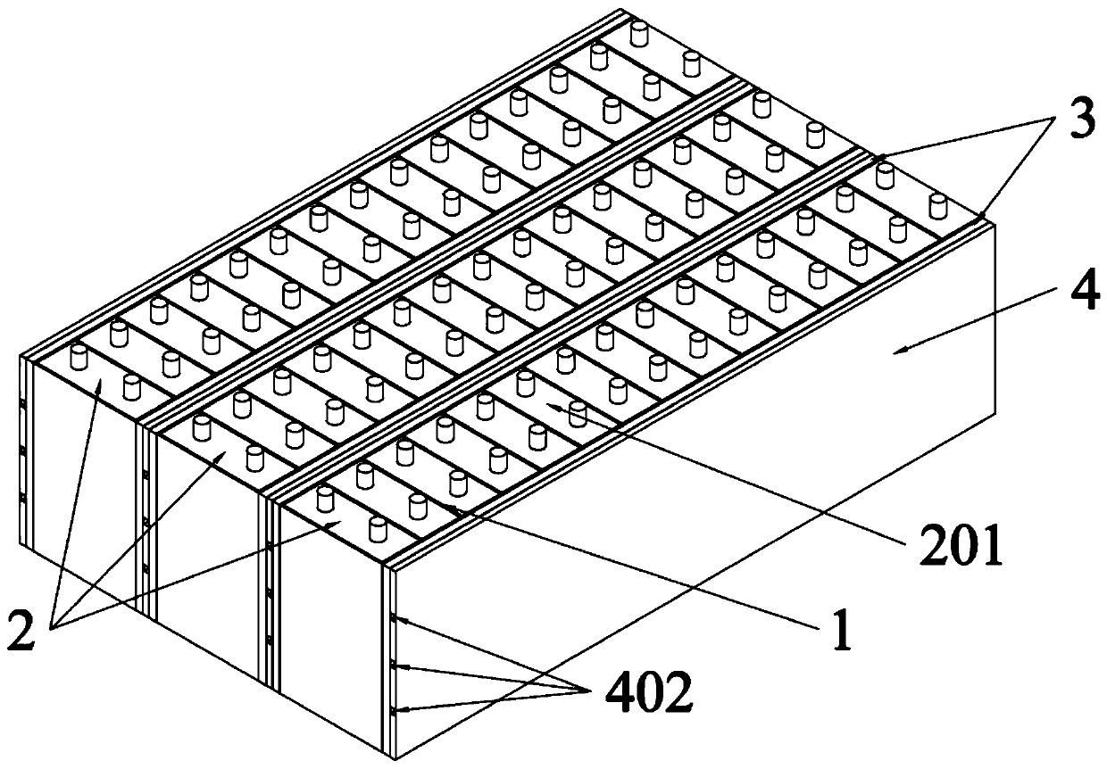 Battery pack thermal management system based on a flat heat pipe and operation method thereof