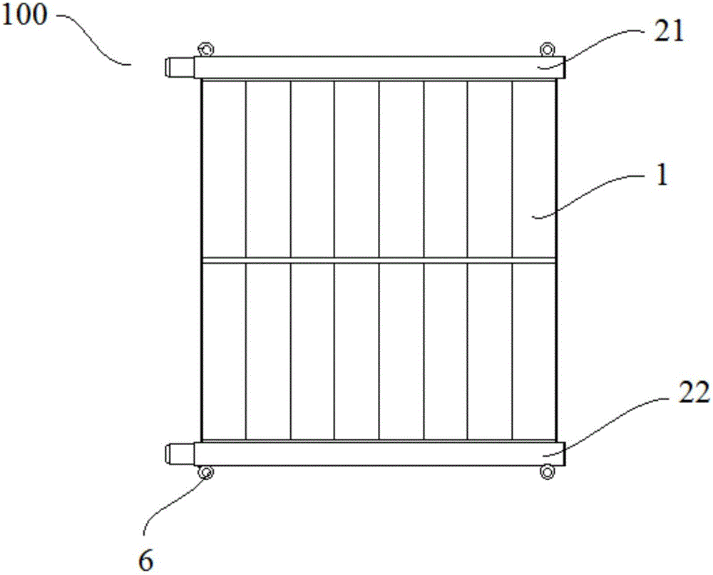 Battery module for vehicle