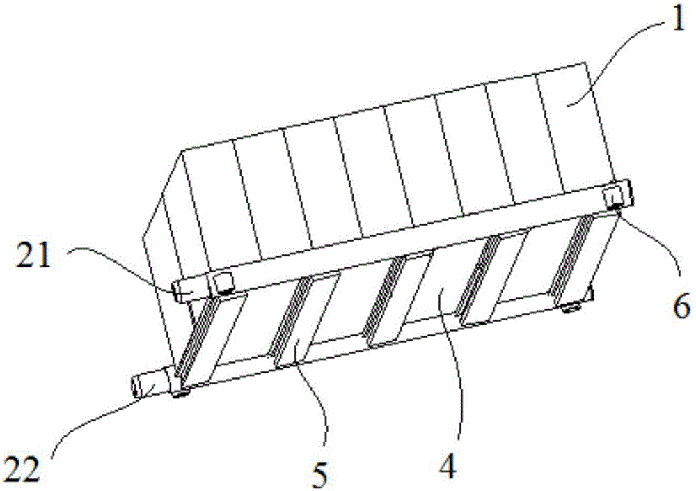 Battery module for vehicle