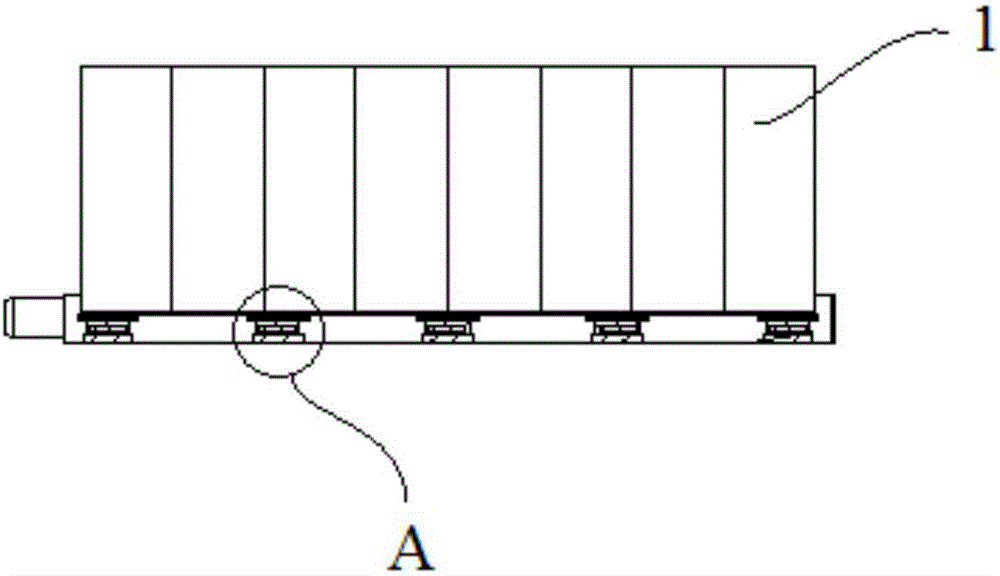 Battery module for vehicle