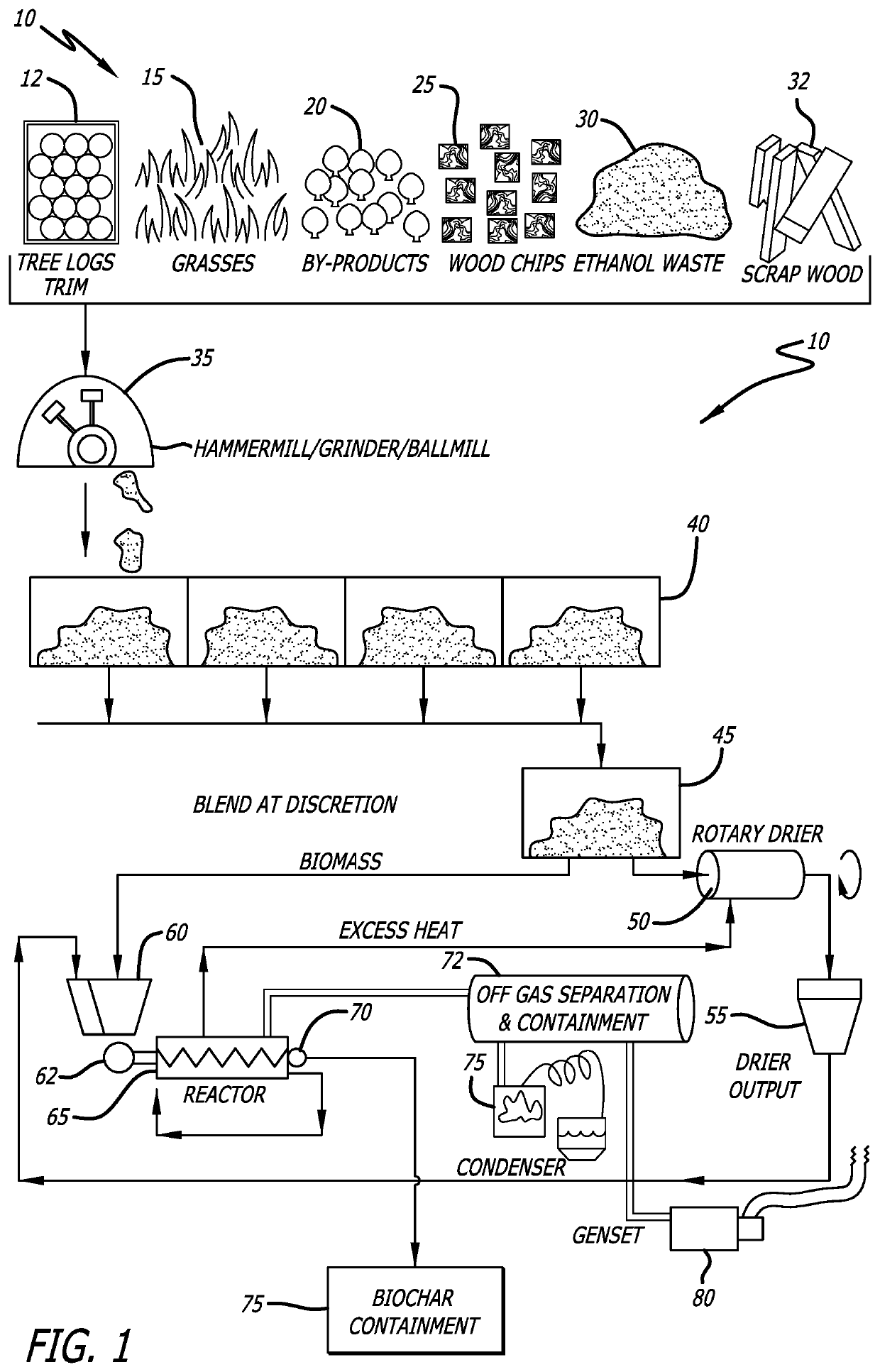 System and method for production of a renewable liquid fuel