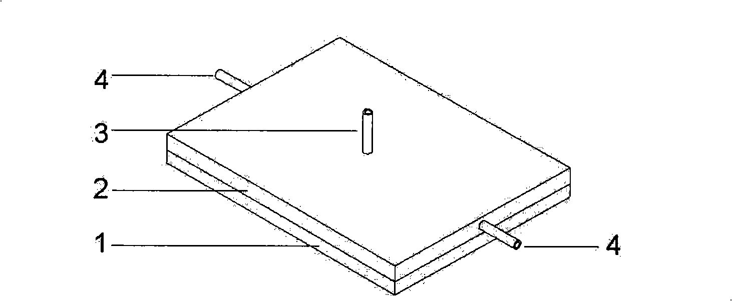 Flexible high-pass cell electric amalgamation microelectrode array chip apparatus