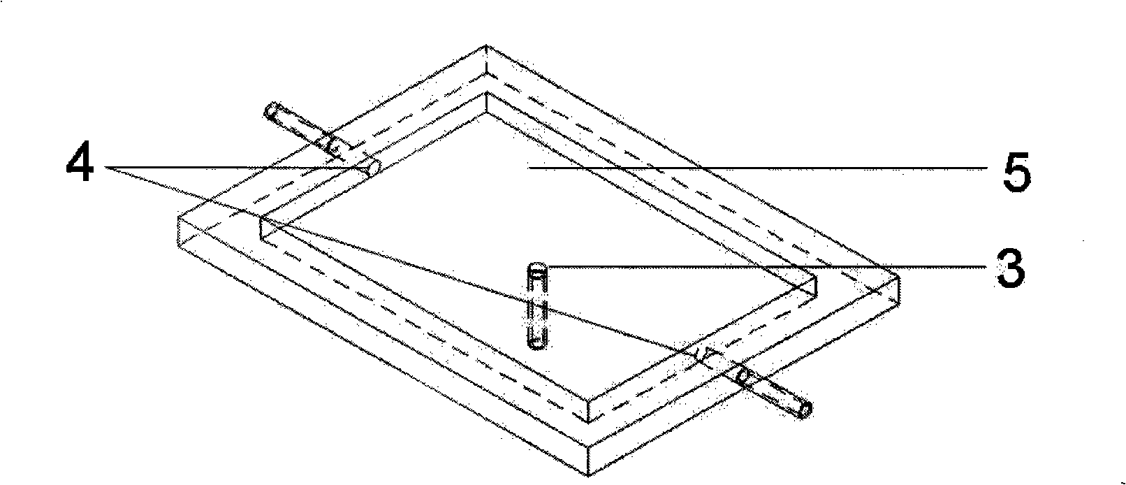 Flexible high-pass cell electric amalgamation microelectrode array chip apparatus