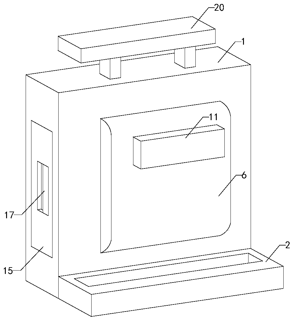 Tilting and falling prevention music stand for piano teaching