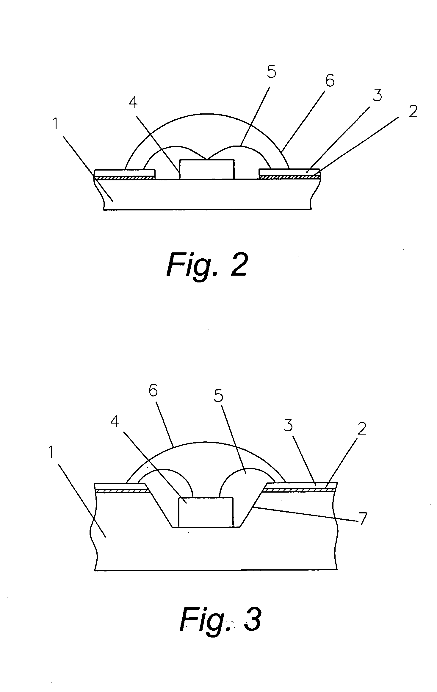 Light emission diode (LED)