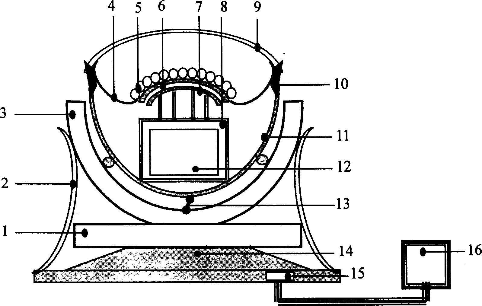 Controllable LED stage lights