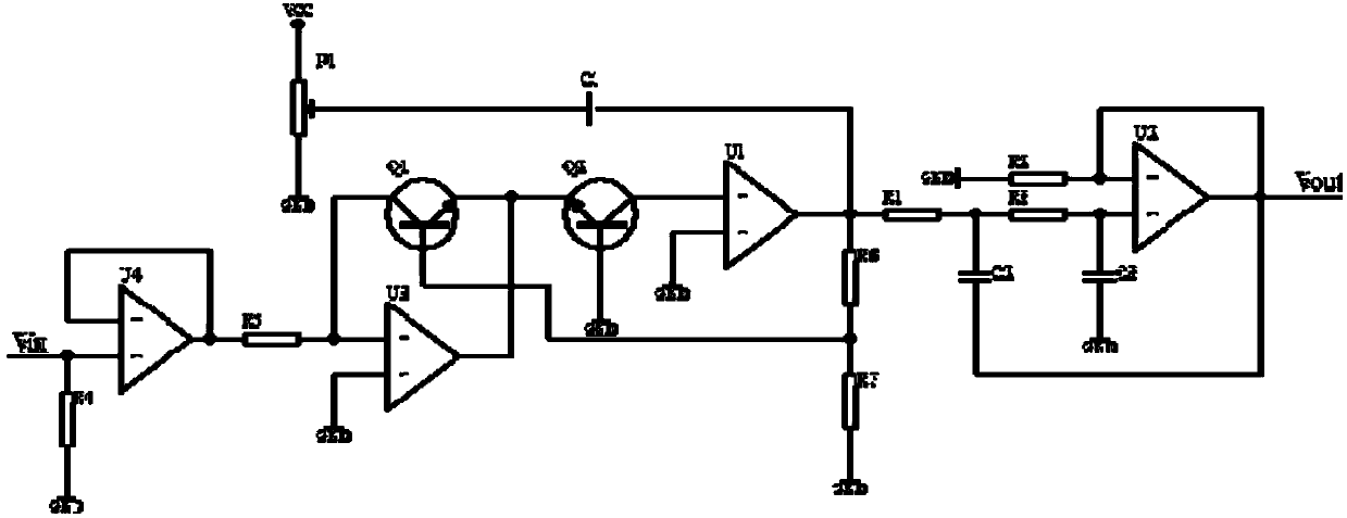 Putting-type transient temperature recorder