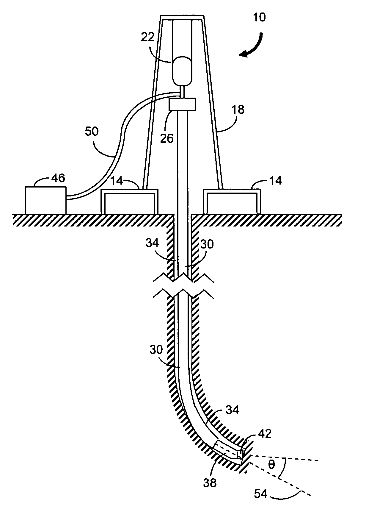 Method and control system for directional drilling