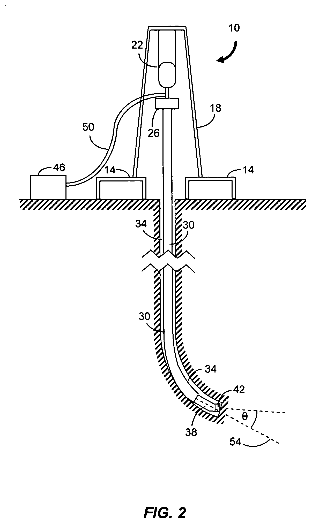 Method and control system for directional drilling