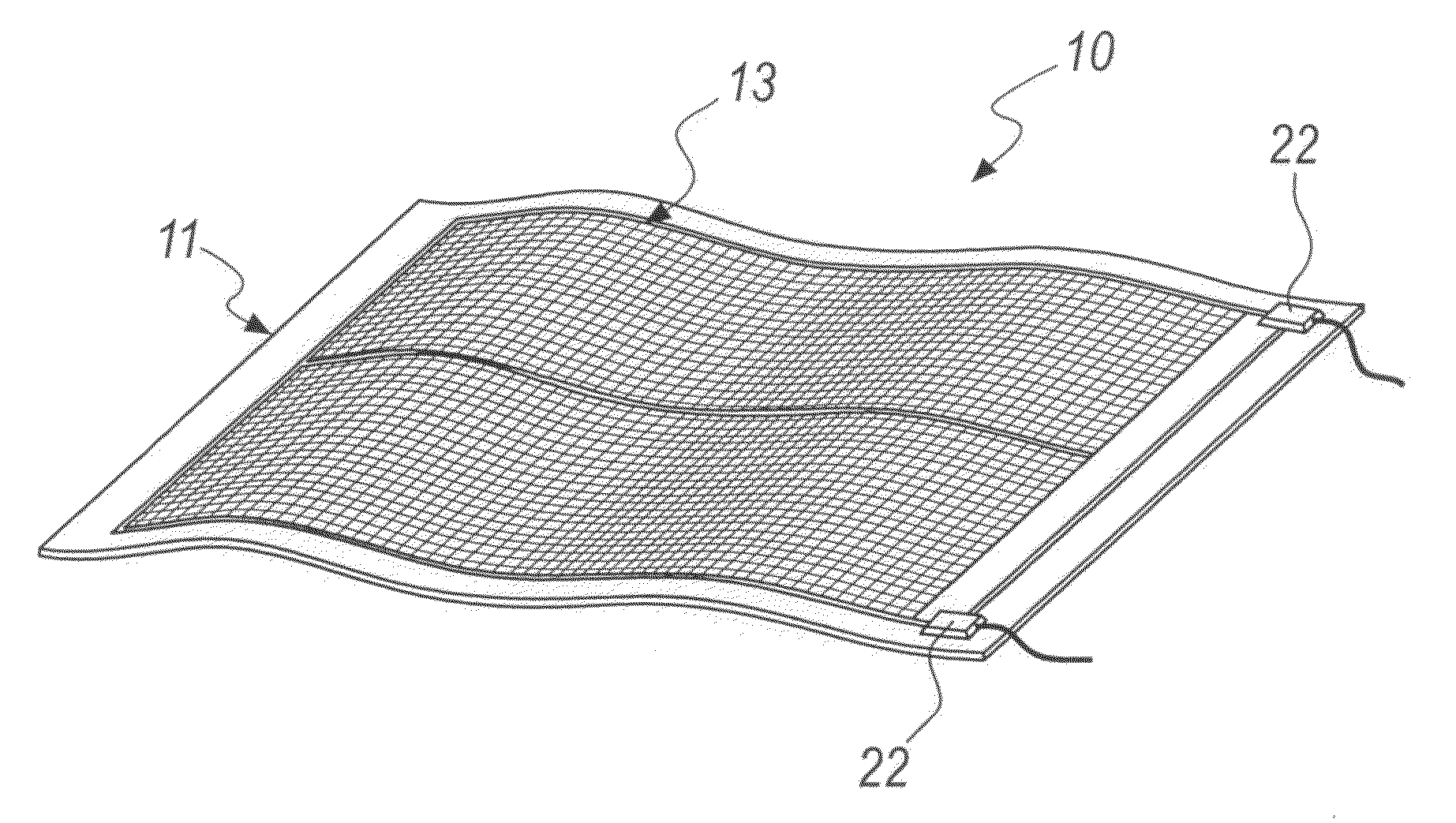 Flexible photovoltaic module