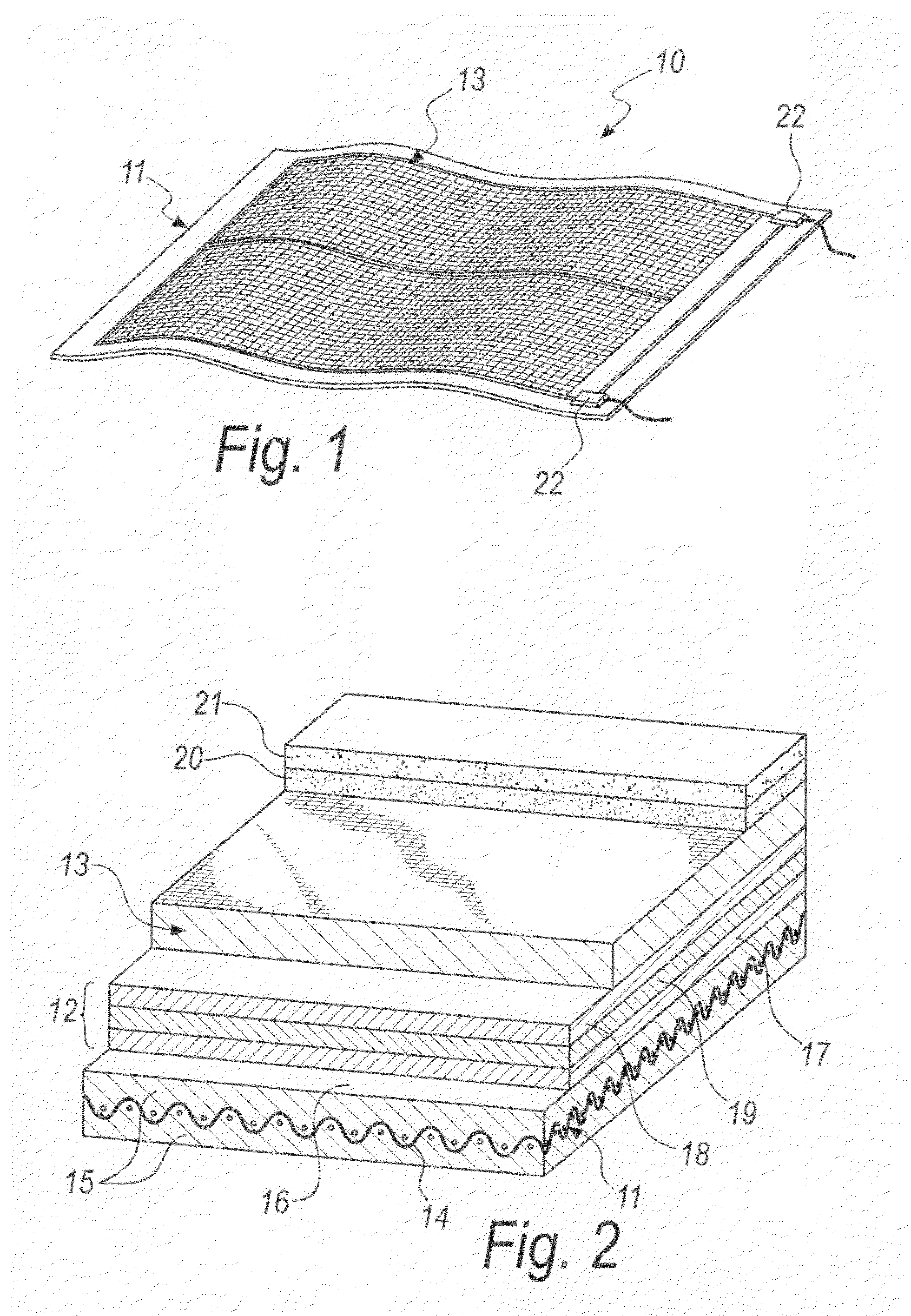 Flexible photovoltaic module