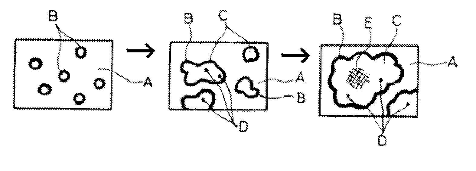 Quartz glass crucible and method for treating surface of quartz glass crucible