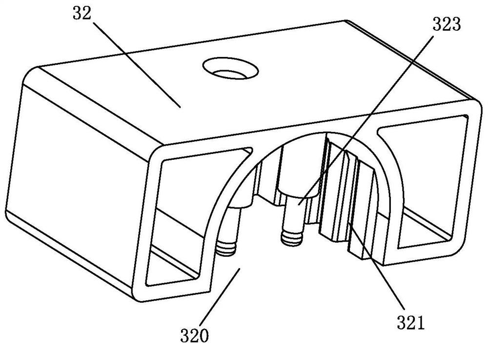 Angle-adjustable projection lamp beneficial to plant growth