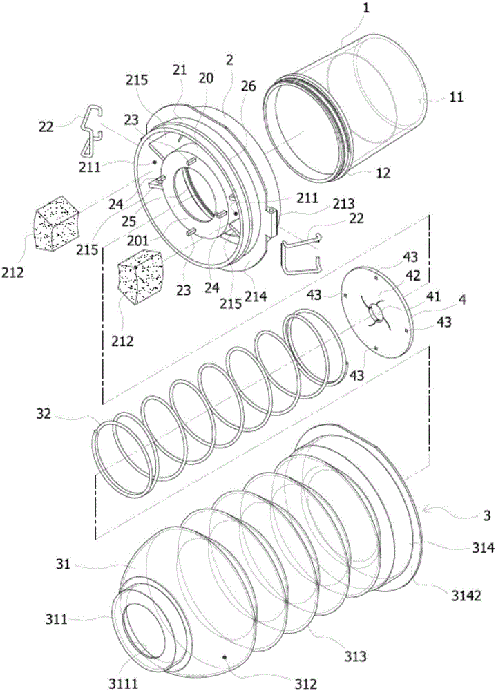 Dust cover of hand-held electric drill