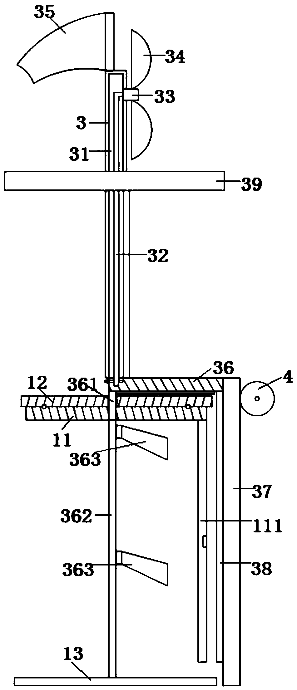 Scallop culture device capable of automatically cleaning attached mussels