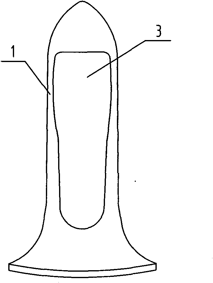 Proctoscopic ultrasonic Doppler probe