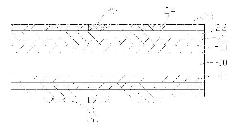 Method for arranging metal palladium layer in conducting layer of printed circuit board and layered structure thereof