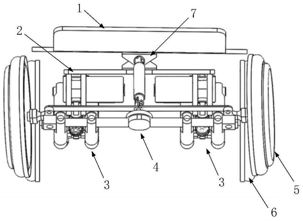 A skateboard with steering function and adjustable posture and height