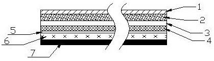 Electrical equipment mechanical position indication structure suitable for night operation