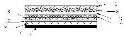 Electrical equipment mechanical position indication structure suitable for night operation