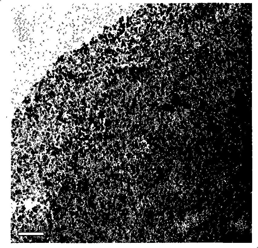 Process for producing nano-crystalline platinum carbon catalyst