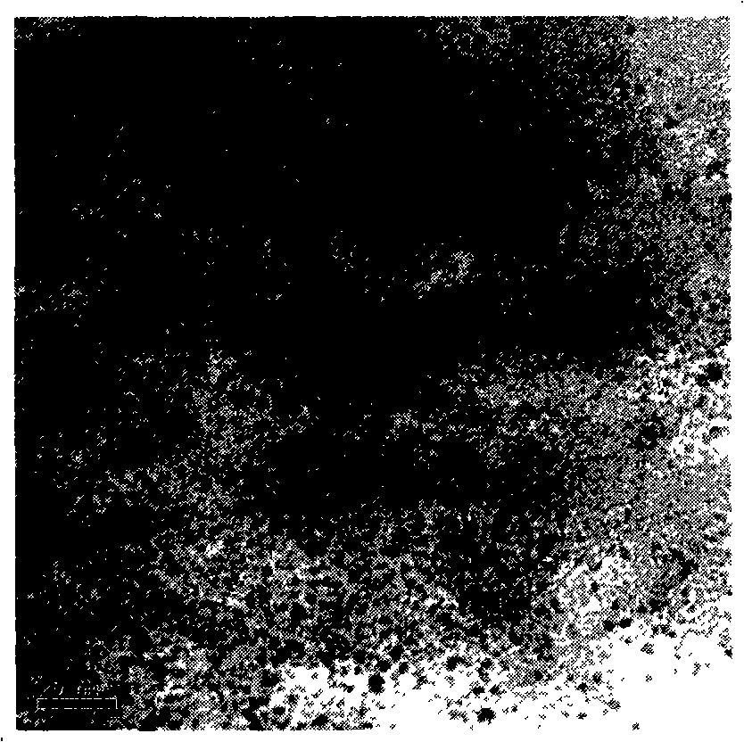 Process for producing nano-crystalline platinum carbon catalyst