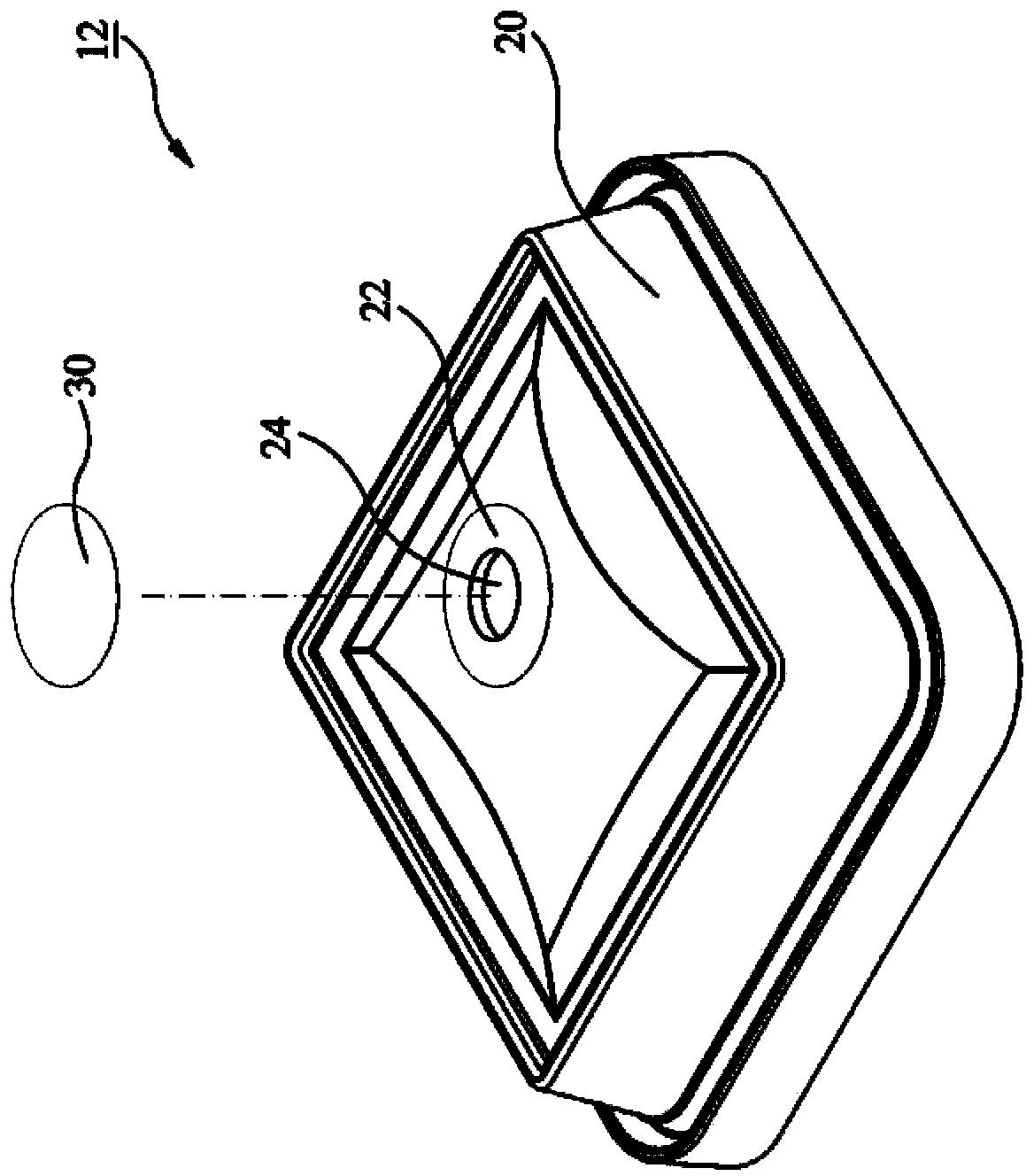 Upper cover of plant cultivation box