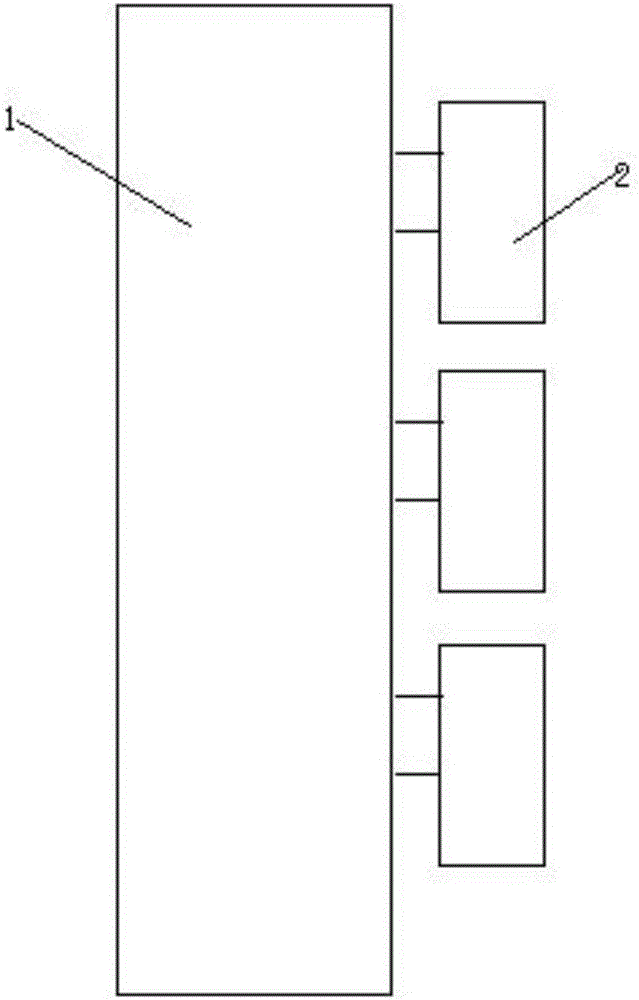 Switch layout structure of convertible current voltage transformer