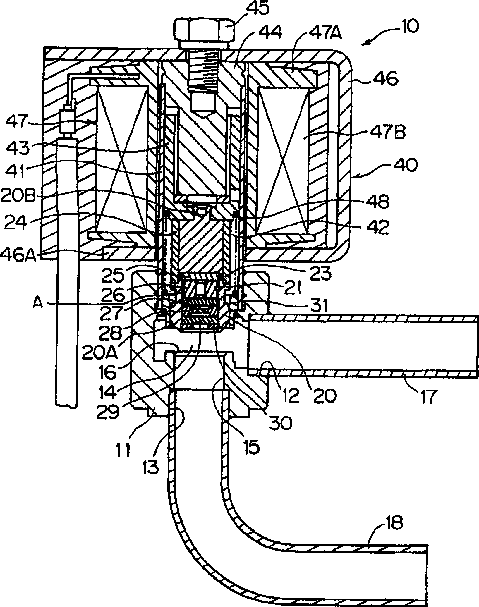 Throttle valve device and air conditioner