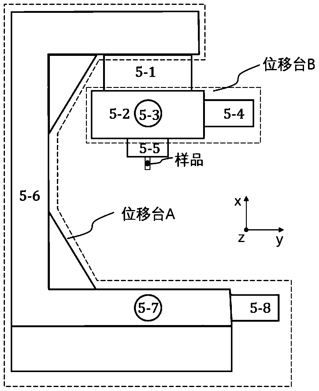 Optical diffraction tomography microimaging device and method for depth-of-field tracking