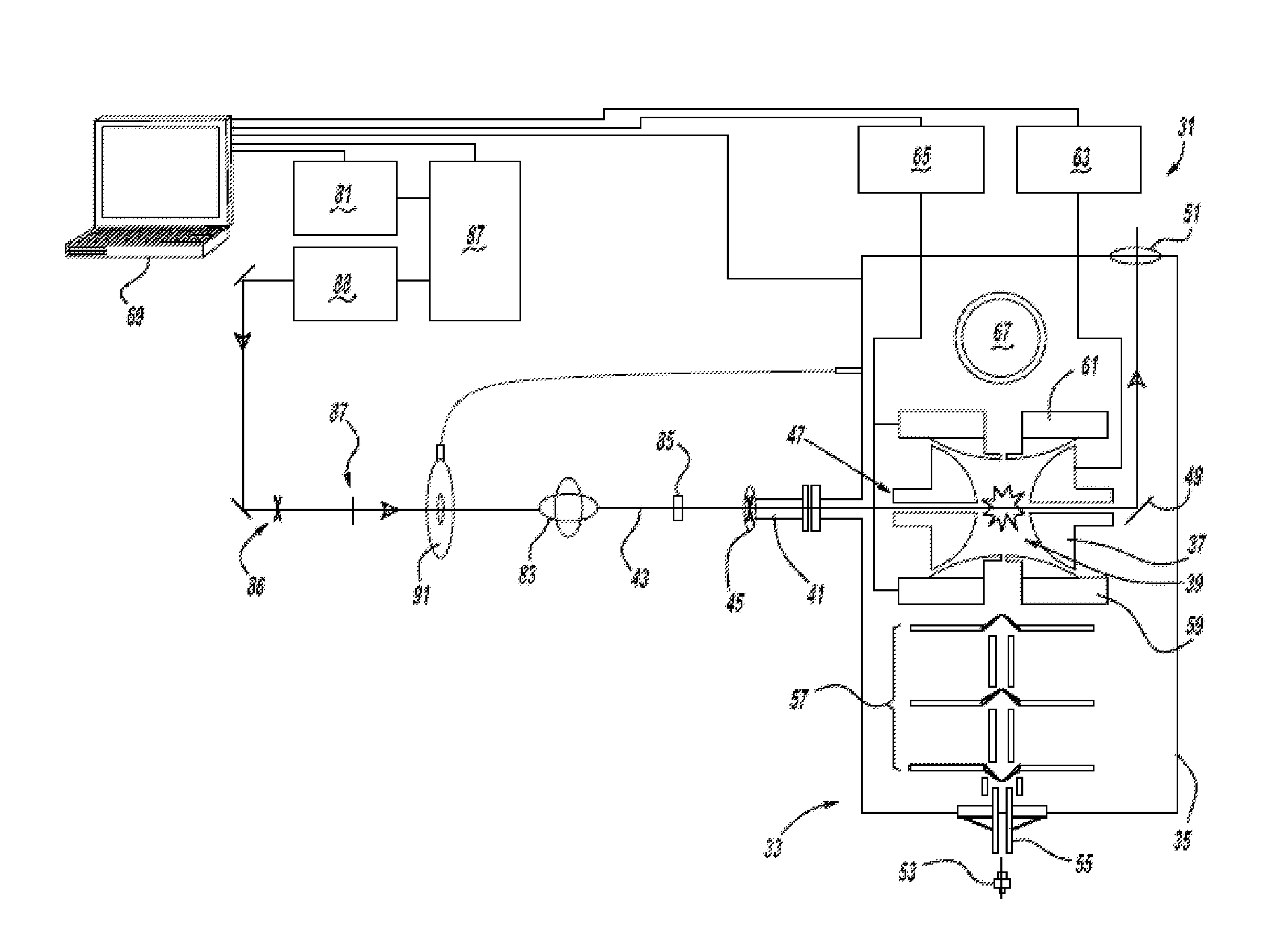 Ultrafast laser system for biological mass spectrometry