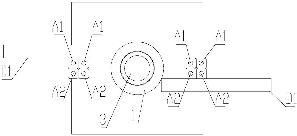 Novel powder/colloid formula weighing device