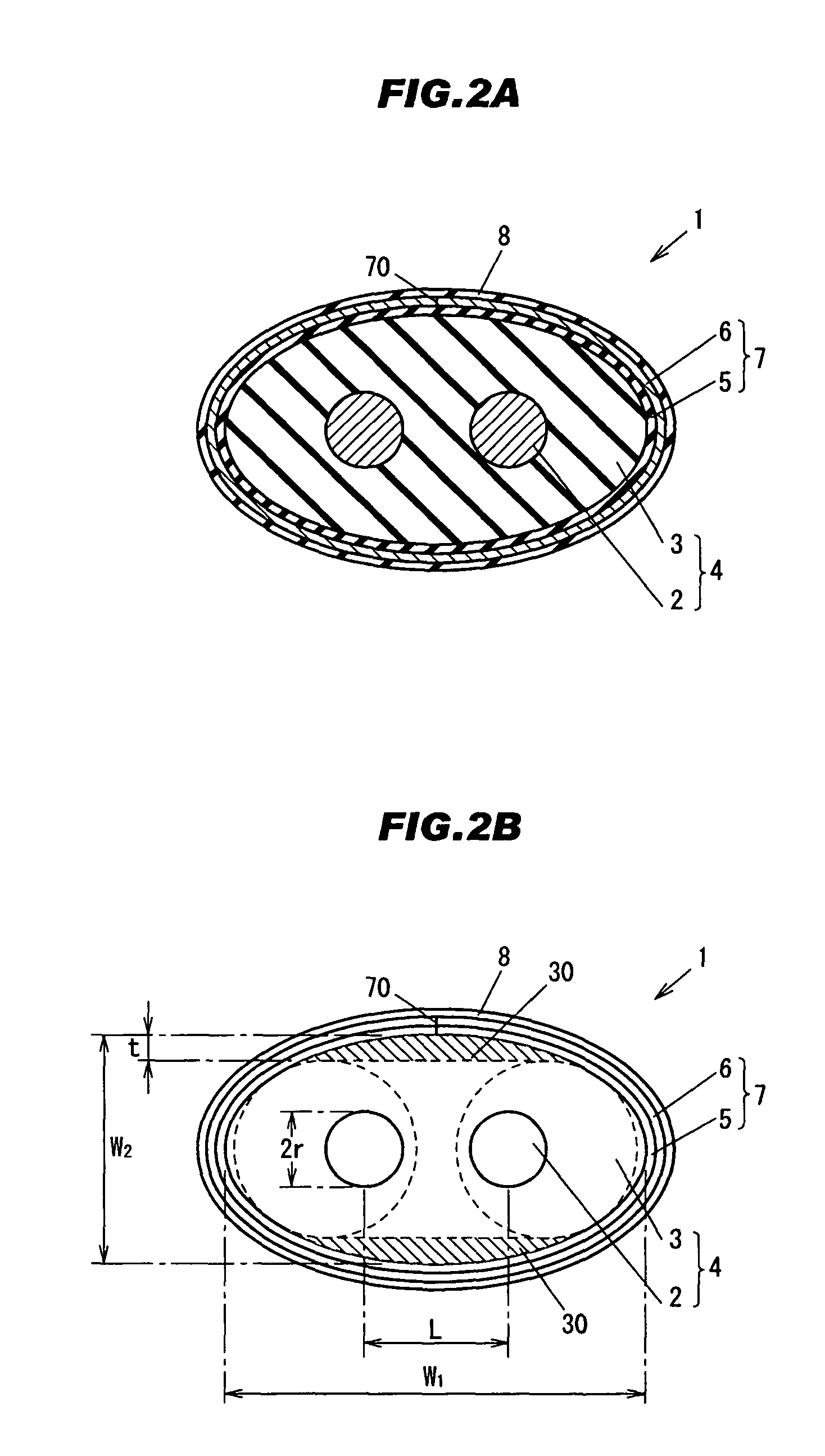 Differential signal transmission cable