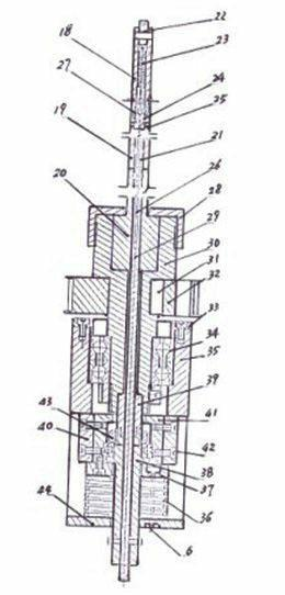 In-pipe cutting device for heat transfer surface pipe of reactor steam generator