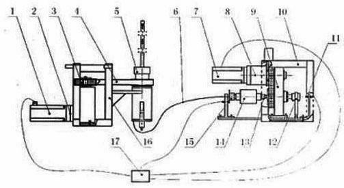 In-pipe cutting device for heat transfer surface pipe of reactor steam generator