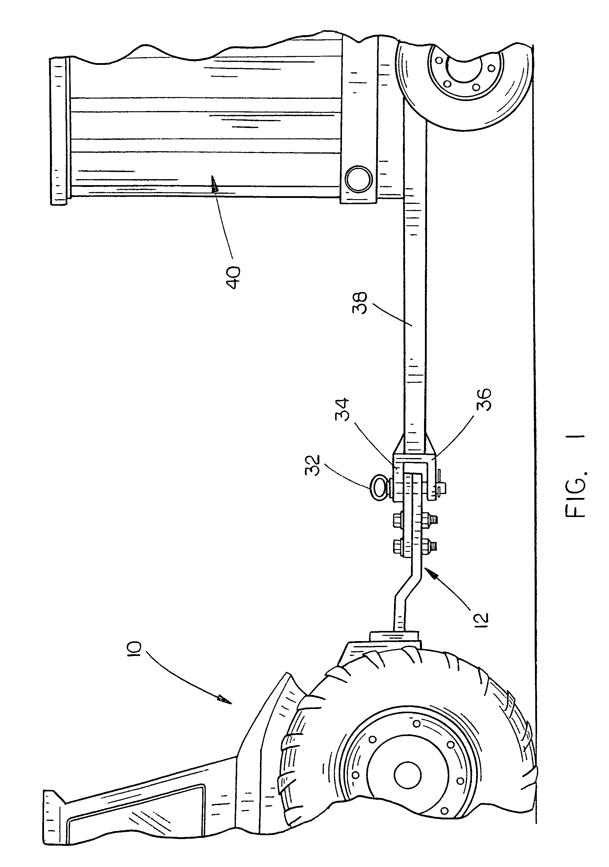 Drawbar protector