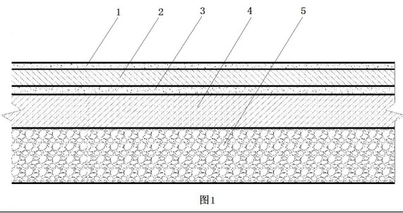 Bio-enzyme modified roller compacted concrete road engineering construction technology