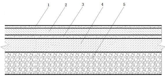 Bio-enzyme modified roller compacted concrete road engineering construction technology