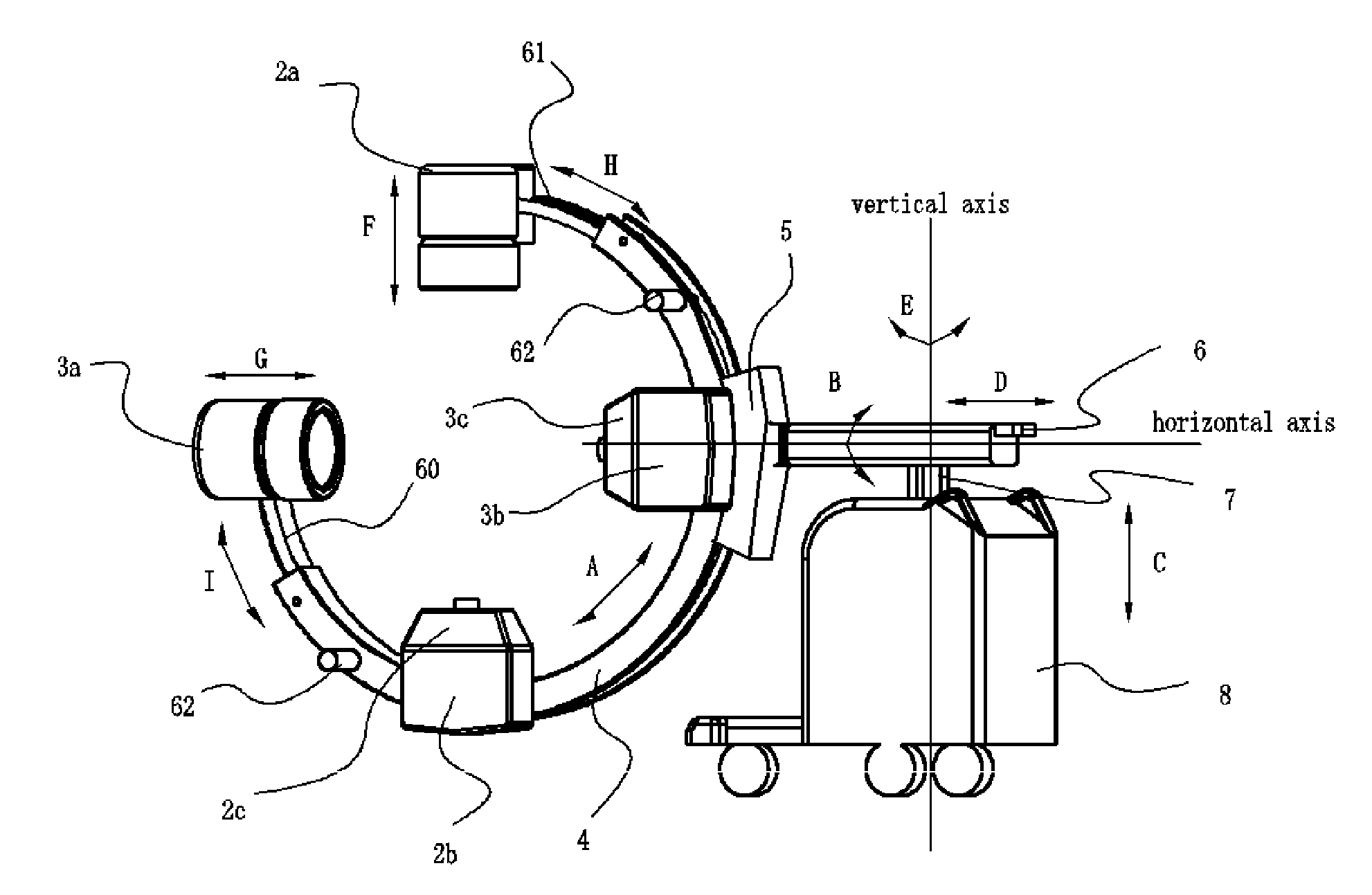 G-arm X-ray imaging apparatus