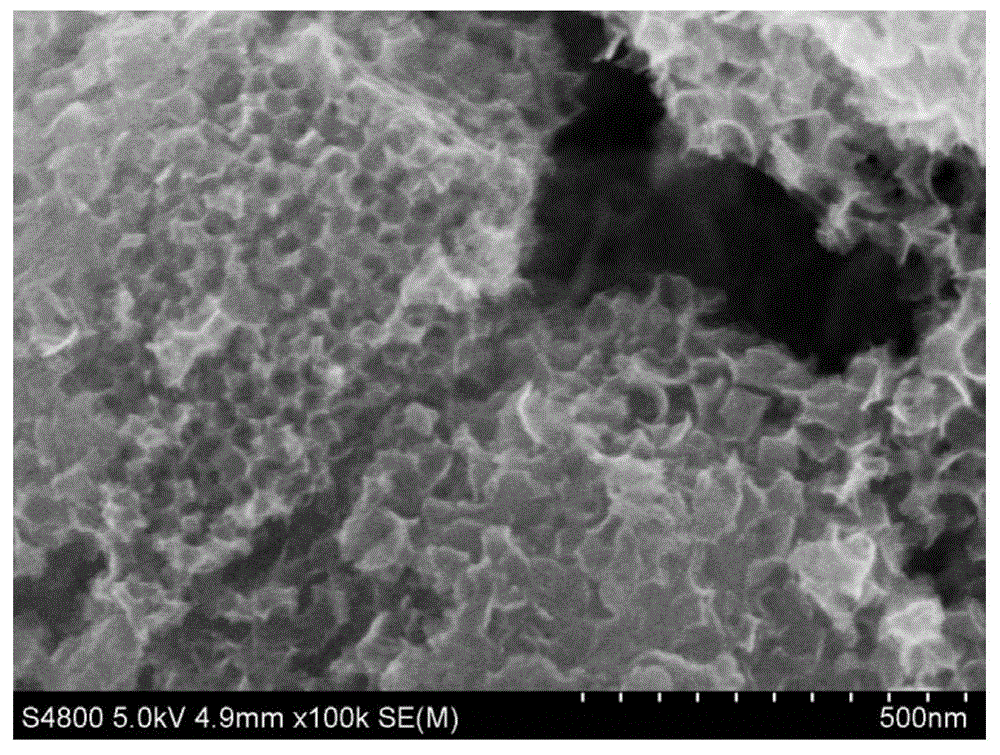 Binary doped graphene and preparation method thereof