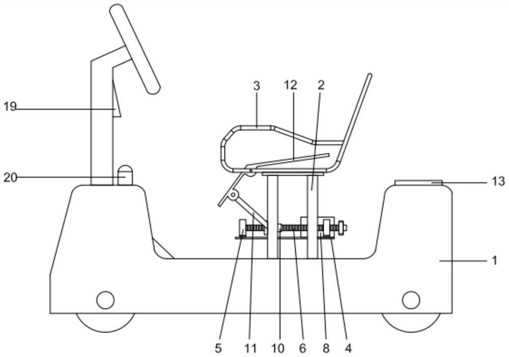 Old people service robot and service system