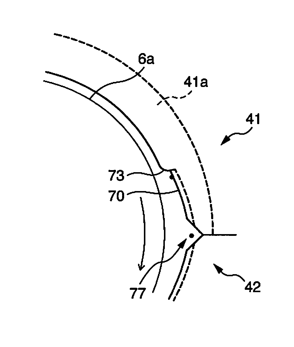 Main bearing for crankshaft of internal combustion engine