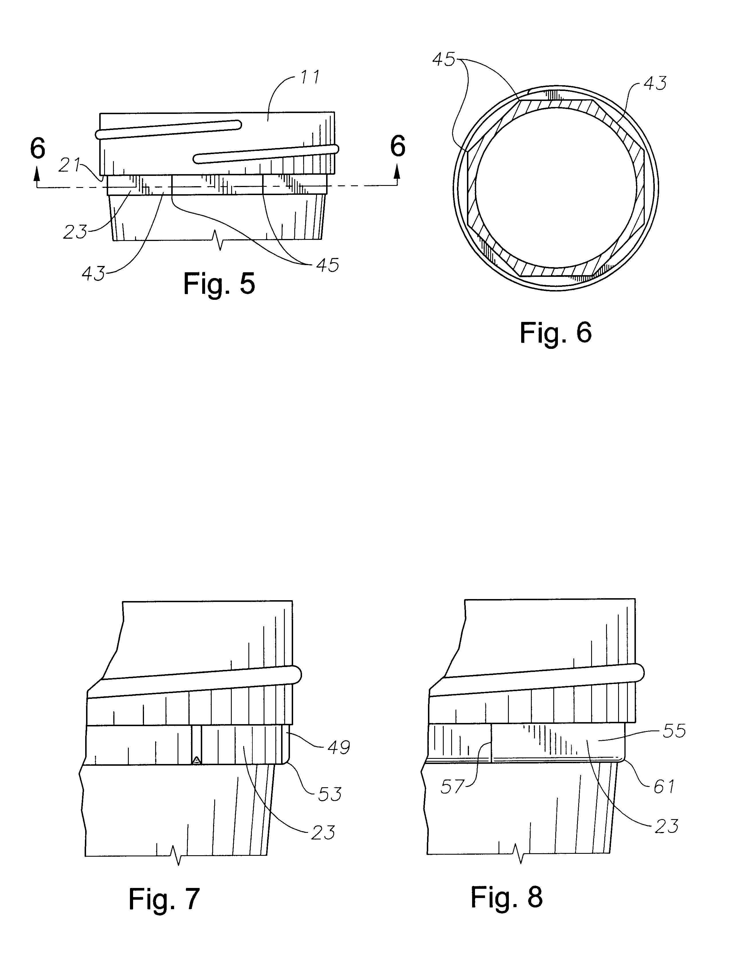 Easily assembled specimen container