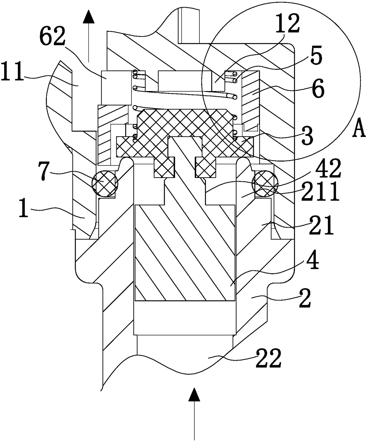 A hydraulic control device