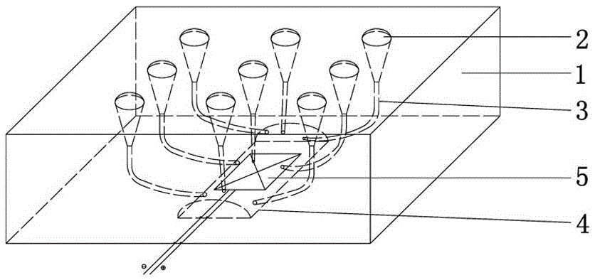 Light-guide concrete-based photovoltaic solar structure unit and pavement construction method