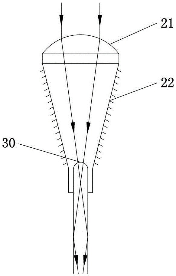 Light-guide concrete-based photovoltaic solar structure unit and pavement construction method